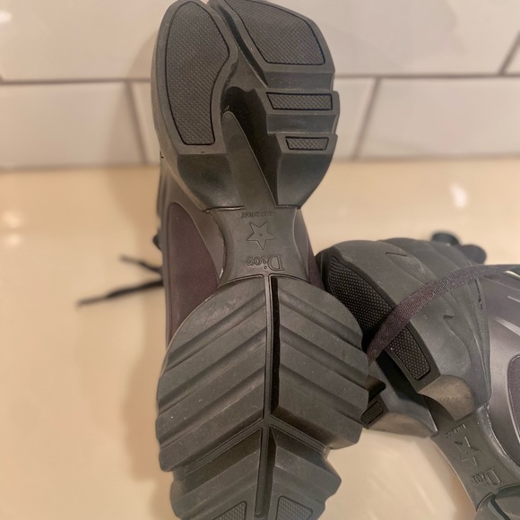 BLACK D-CONNECT SNEAKER - Picture 3 of 7